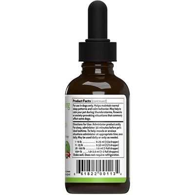 Image showing  Melatonin Oral Drops for Dogs and Cats, 2 oz.