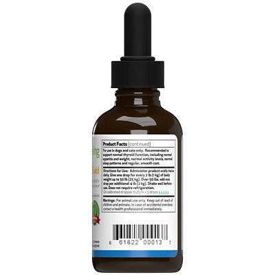 Image showing  Thyroid Support Gold for Cats or Dogs, 2 oz.