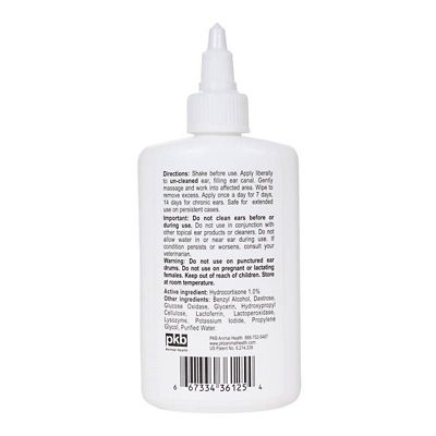 Image showing  Otic with 1.0% Hydrocortisone Solution