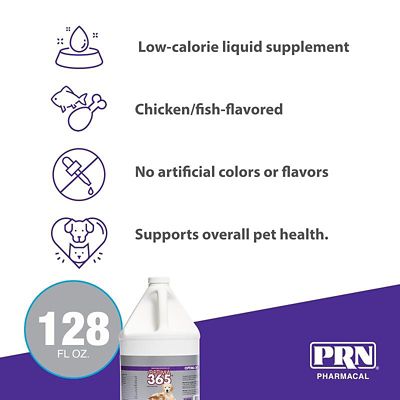 Image showing  365 Skin and Coat Health Liquid Supplement for Dogs and Cats, 1 gal.