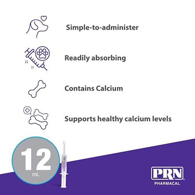 Image showing  Calcium Supplement Gel for Dogs, 12 mL