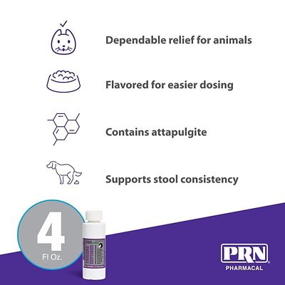 Image showing  Oral Anti-Diarrheal Supplement for Animals, 4 oz.