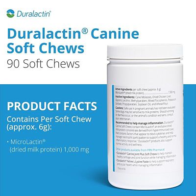 Image showing  Joint Supplement Soft Chews for Dogs
