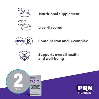 Image showing  4x Flavored Vitamin and Iron Supplement for Cats