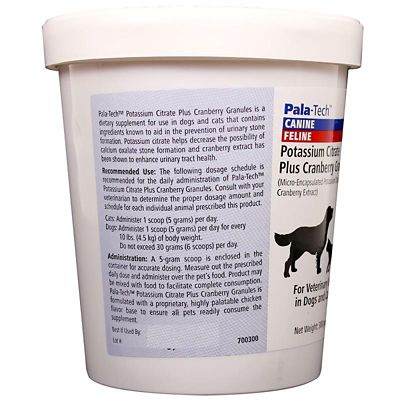 Image showing  Potassium Citrate Plus Cranberry Granules for Dogs and Cats, 300g