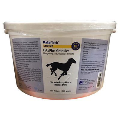 Pala-Tech F.A./Plus Nutritional Supplement Granules for Horses