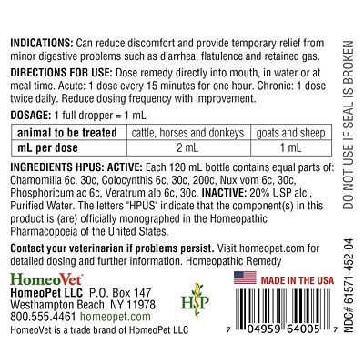 Image showing  Digestive Upsets, 120 mL