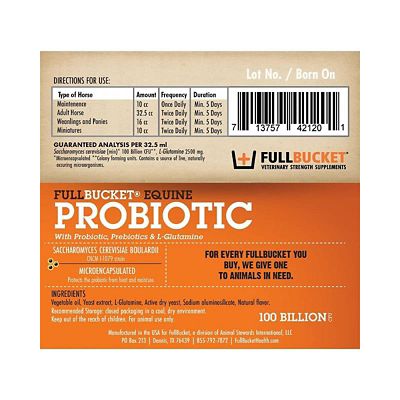 Image showing  Equine Probiotic Paste, 10 ct.