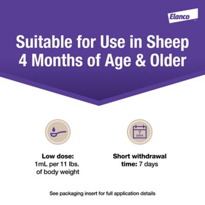 Image showing  Oral Drench Dewormer for Sheep, 4L