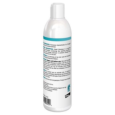 Image showing  Relief Anti-Itch Pet Shampoo, 12 oz.
