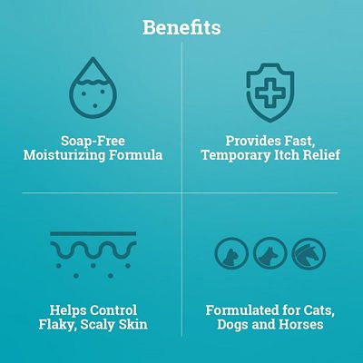 Image showing  Relief Anti-Itch Pet Shampoo, 12 oz.