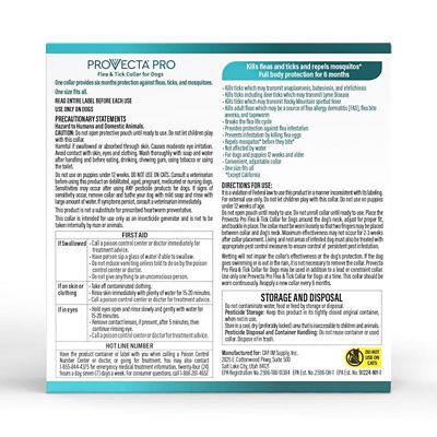 Image showing  Pro Flea and Tick Collar for Dogs