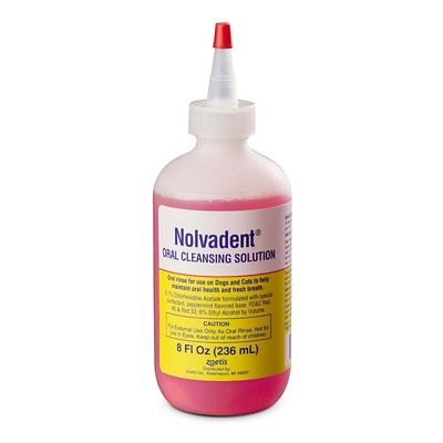 Nolvadent Oral Cleanser for Dogs and Cats