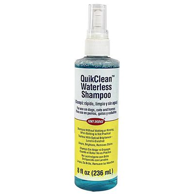 QuikClean Waterless Pet Shampoo, 8 oz.