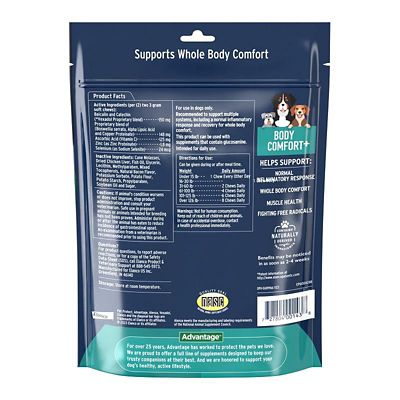 Image showing  Body Comfort with Alenza Soft Chews for Dogs