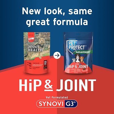 Image showing  Hip and Joint with Synovi G3 Soft Chews for Dogs