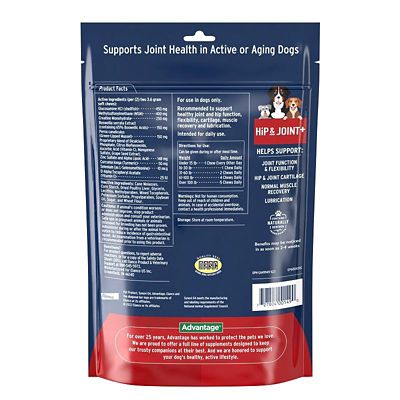 Image showing  Hip and Joint with Synovi G4 Soft Chews for Dogs