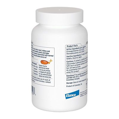 Image showing  Omega-3 Free Form Skin Supplement Snip Tips for Dogs and Cats