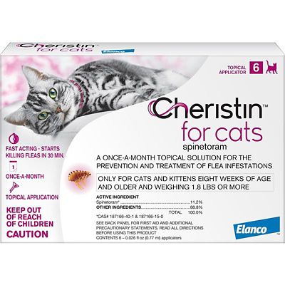 Image showing  Topical Flea Solution for Cats