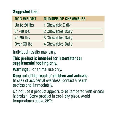 Image showing  Adult Daily Multivitamin Chewable Tablets for Dogs, 75 ct.