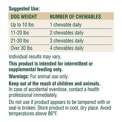 Image showing  Brewers Yeast Chewable Tablets for Dogs, 250 ct.