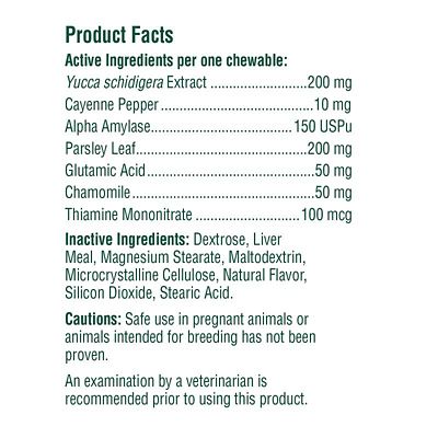 Image showing  Stool Eating Deterrent Chewable Tablets for Dogs, 60 ct.