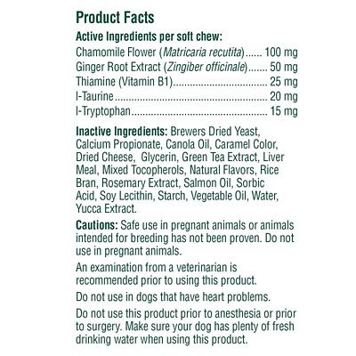 Image showing  Calming Aid Soft Chews for Dogs, 120 ct.