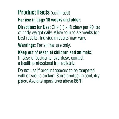 Image showing  Mega-Max Hip and Joint Soft Chews for Dogs, 90 ct.