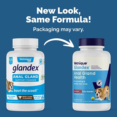 Image showing  Anal Gland Support Powder for Dogs and Cats, 5.5 oz.