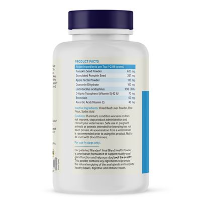 Image showing  Anal Gland Support Powder for Dogs and Cats, 5.5 oz.