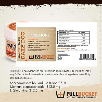 Image showing  Daily Probiotic Powder for Dogs, 30 ct.