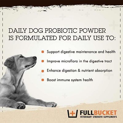 Image showing  Daily Probiotic Powder for Dogs, 30 ct.