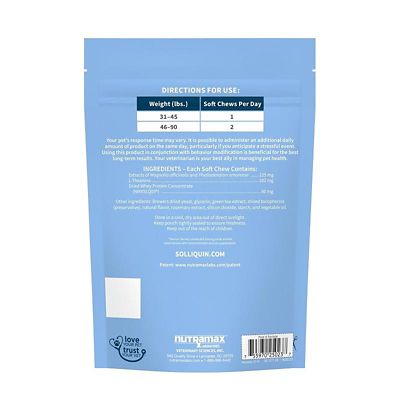 Image showing  Behavioral Health Supplement Soft Chews for Large Dogs, 75 ct.