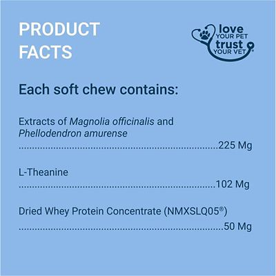 Image showing  Behavioral Health Supplement Soft Chews for Large Dogs, 75 ct.