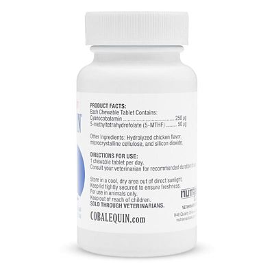 Image showing  Supplement Chewable Tablets for Dogs and Cats, 45 ct.