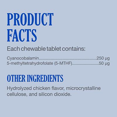 Image showing  Supplement Chewable Tablets for Dogs and Cats, 45 ct.