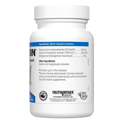 Image showing  Joint Support Capsules for Dogs, 132 ct.