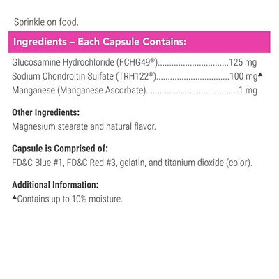 Image showing  Joint Health Supplement Sprinkle Capsules for Cats, 80 ct.