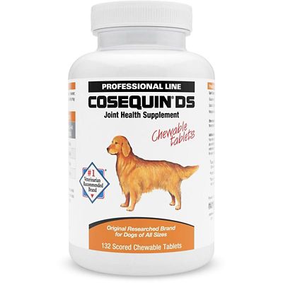 Cosequin DS Joint Support Chewables for Dogs, 132 ct.