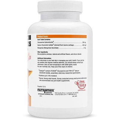 Image showing  DS Joint Support Chewables for Dogs, 132 ct.