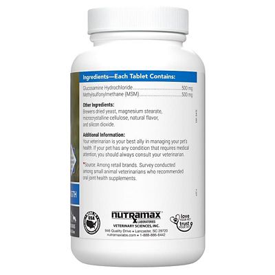 Image showing  Standard Strength Joint Health Supplement Chewable Tablets for Dogs, 75 ct.