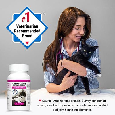 Image showing  Maximum Strength Joint Health Supplement Sprinkle Capsules for Cats, 30 ct.