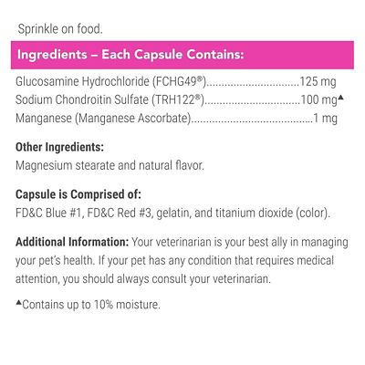 Image showing  Maximum Strength Joint Health Supplement Sprinkle Capsules for Cats, 30 ct.