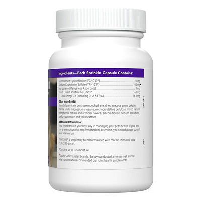 Image showing  Joint Health Supplement Sprinkle Capsules for Senior Cats, 60 ct.