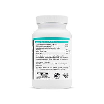 Image showing  Joint Health Supplement Chewable Tablets for Dogs