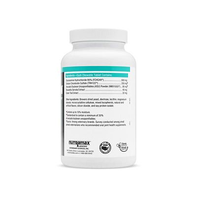 Image showing  Joint Health Supplement Chewable Tablets for Dogs