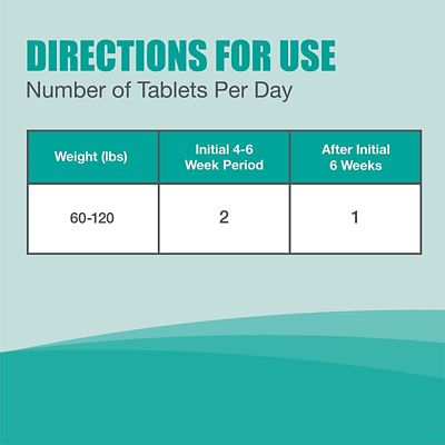 Image showing  Joint Health Supplement Chewable Tablets for Dogs