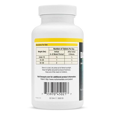 Image showing  with MSM Joint Health Supplement Chewable Tablets for Dogs