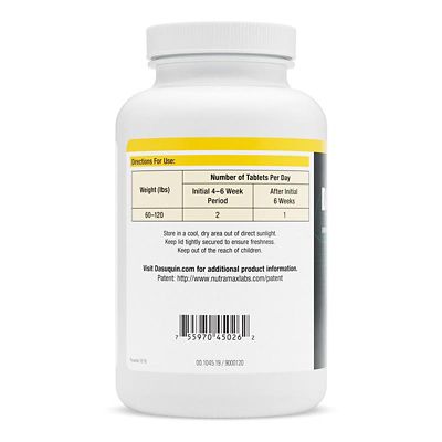 Image showing  with MSM Joint Health Supplement Chewable Tablets for Dogs