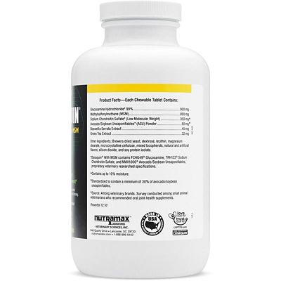 Image showing  with MSM Joint Health Supplement Chewable Tablets for Dogs